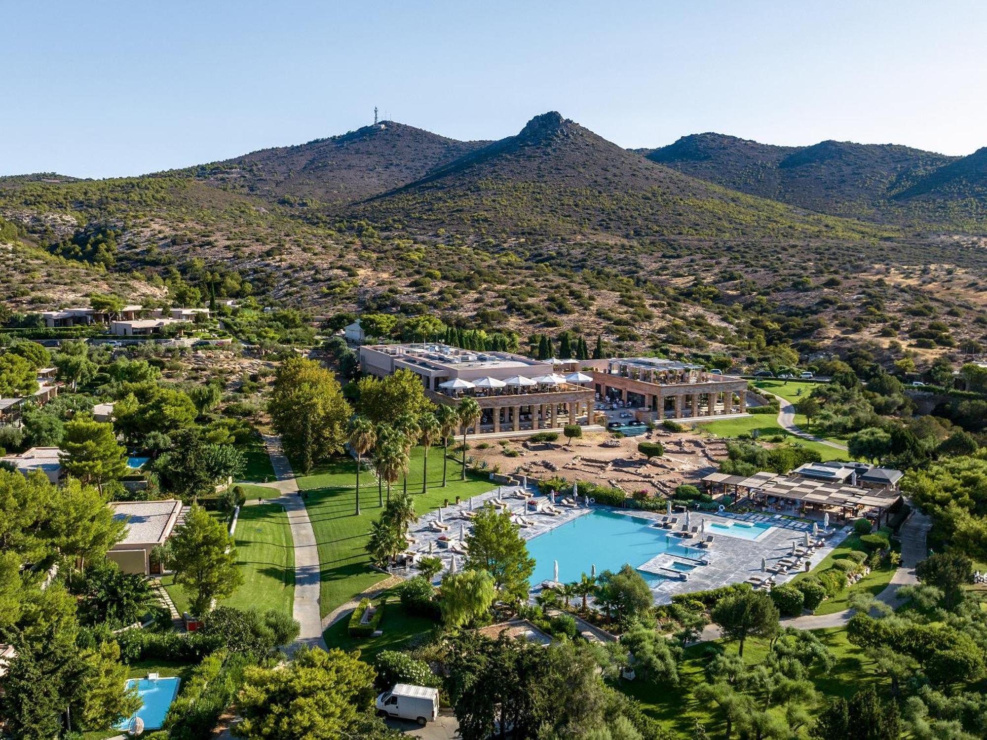 Cape Sounio, A Grecotel Resort To Live Sounion Ngoại thất bức ảnh
