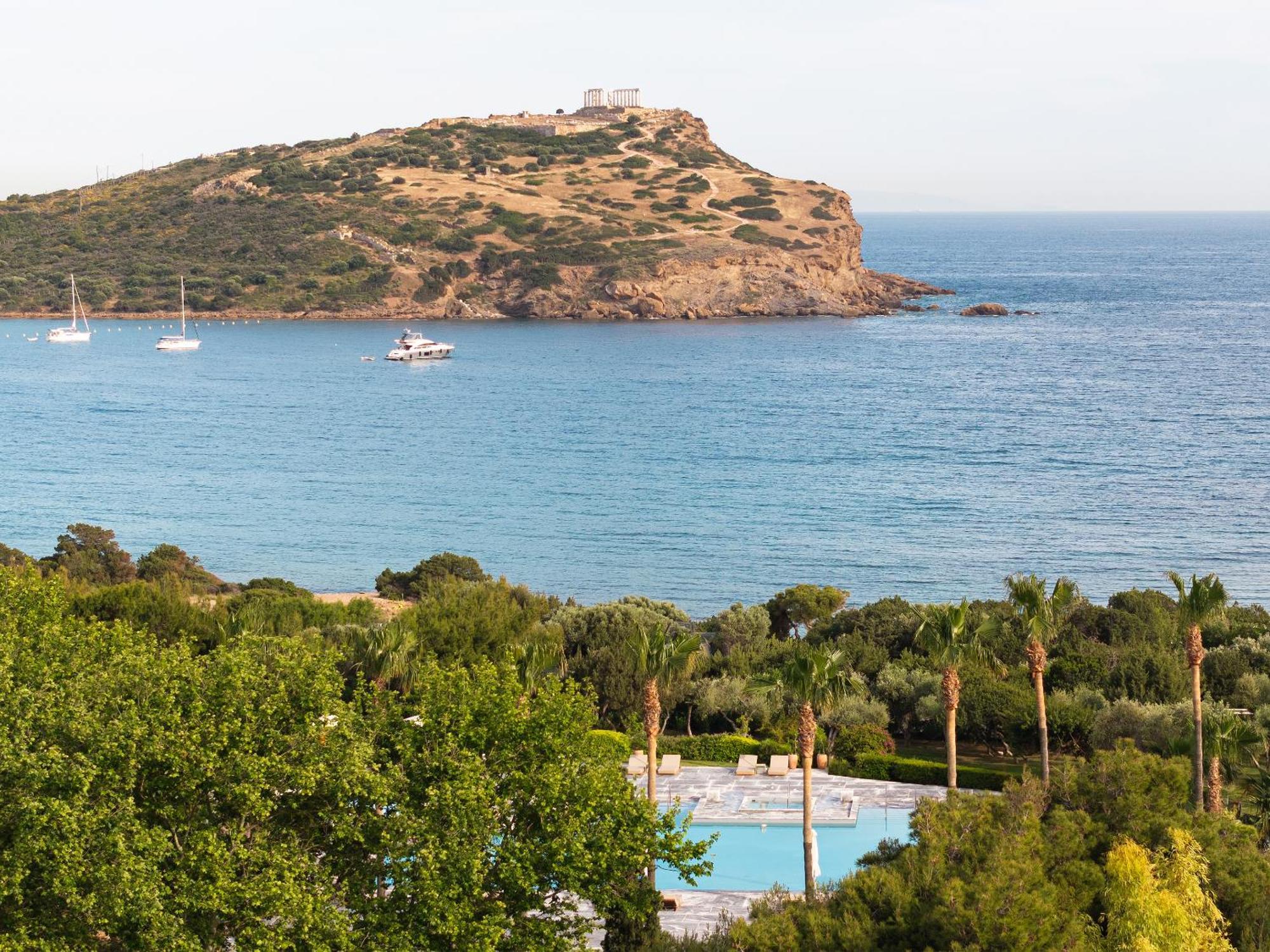 Cape Sounio, A Grecotel Resort To Live Sounion Ngoại thất bức ảnh